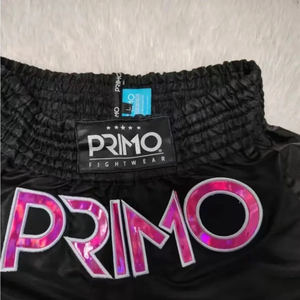 Pantalones cortos de combate para gimnasio Muay Thai, estilo bordado, pantalones deportivos de combate para Fitness, pantalones cortos de boxeo, pantalones deportivos