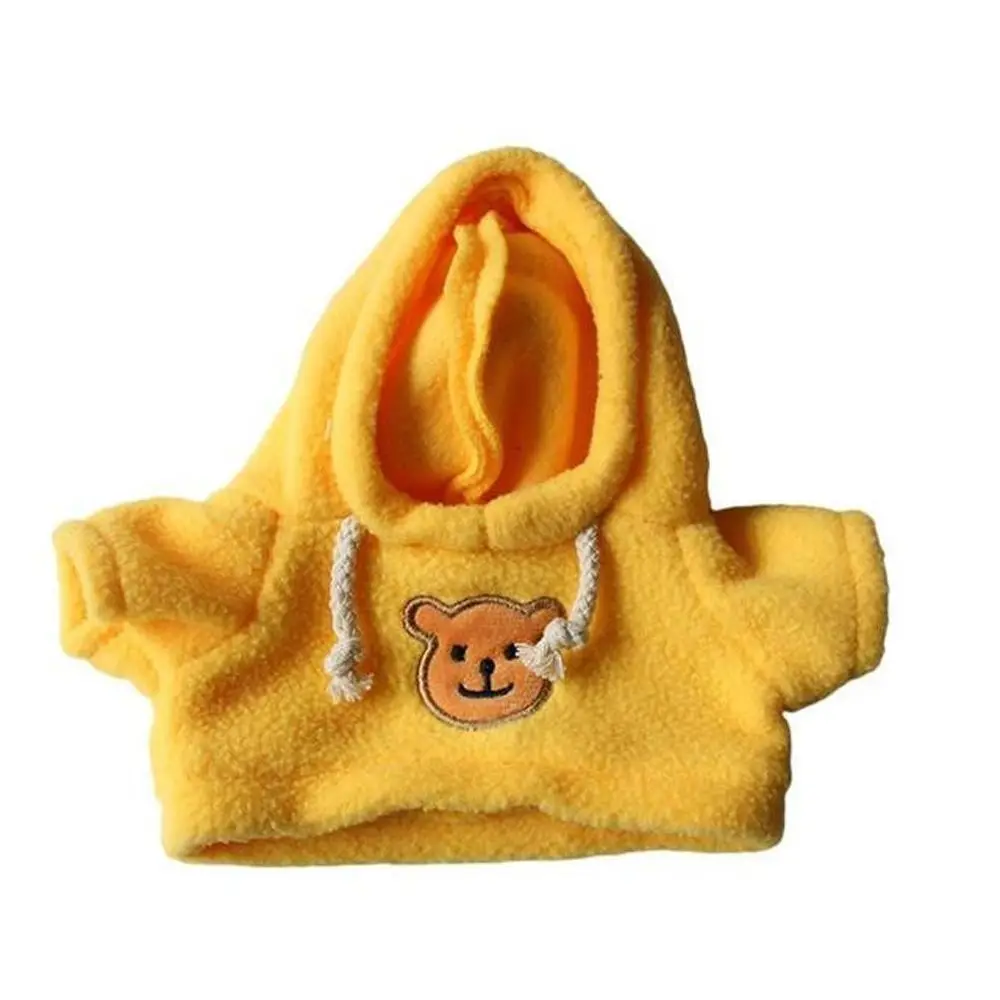 LaLafanfan-accesorios para muñecas de algodón, juguetes de peluche para niños, ropa de perro, oso, 30cm