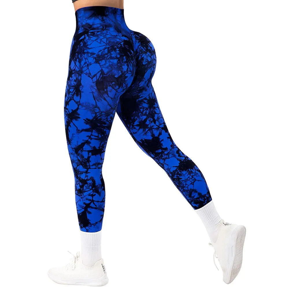 Leggings deportivos push-up para mujer, con tinte para mujer, mallas para mujer, ropa para mujer, mallas sin costuras