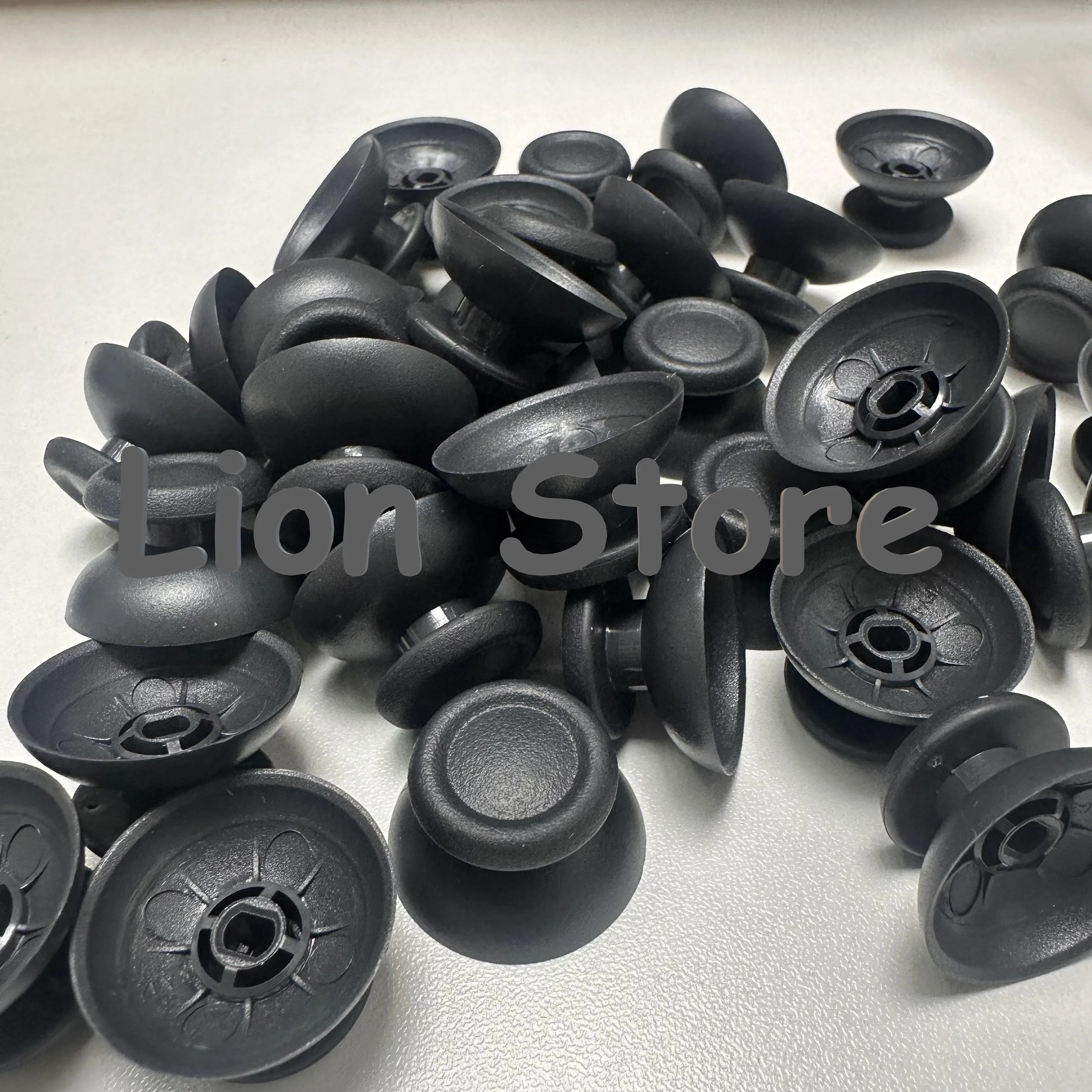 100 unids/lote PS5/PS4 tapa de joystick de alta calidad tapa de botón de cabeza de seta dirección joystick tapa 3D accesorios de joystick PS5