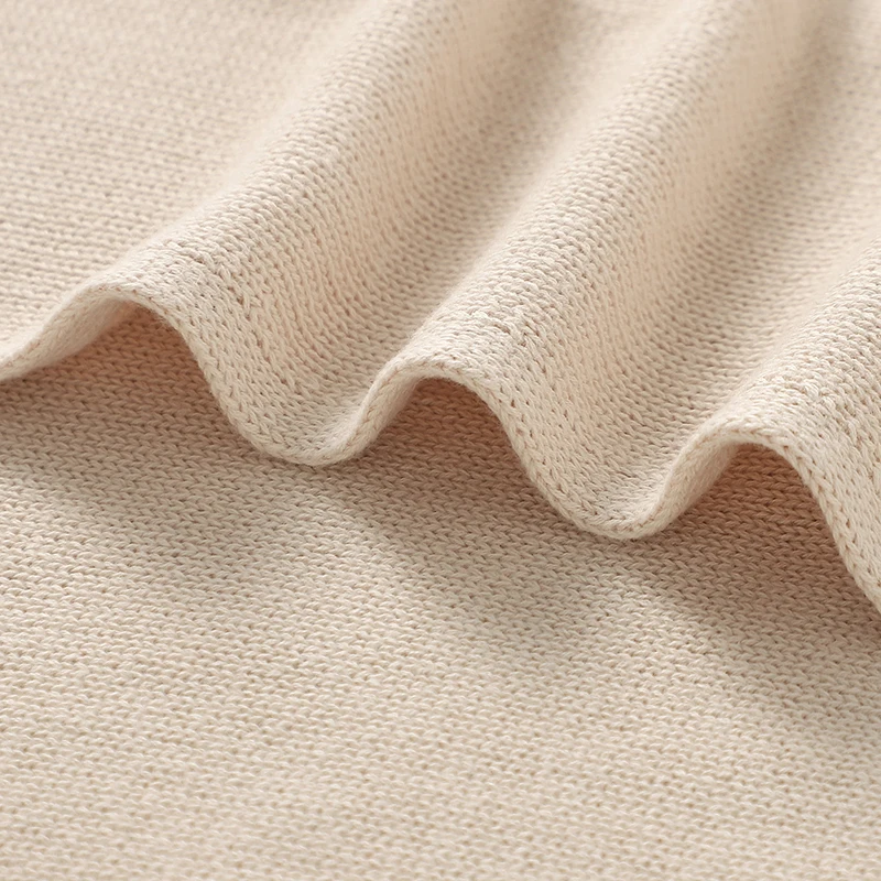 Mantas tejidas para niños y niñas recién nacidos, 90x70cm, envolvente súper suave para bebés, edredones receptores para cochecito, ropa de cama, material de algodón