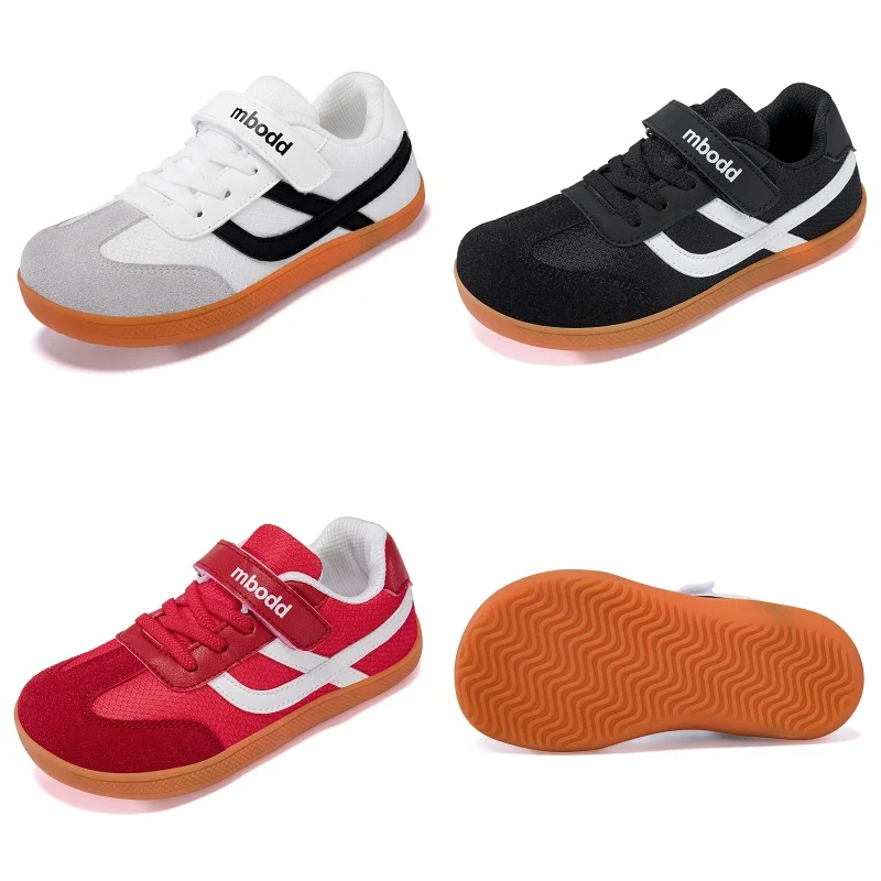 Zapatos Descalzos para Niños, Zapatillas con Puntera Ancha, Antideslizantes, Minimalistas, para Uso Diario
