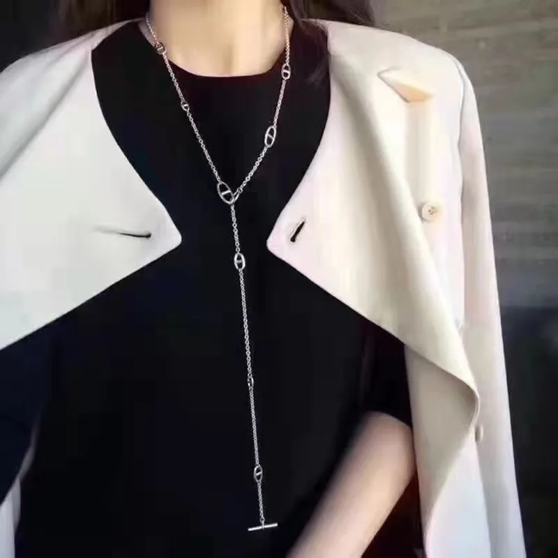 Collar de Acero Inoxidable para Parejas, Venta Caliente 2026, Pulsera Multifuncional de Moda con Múltiples Capas, Mismo Estilo para Hombre y Mujer
