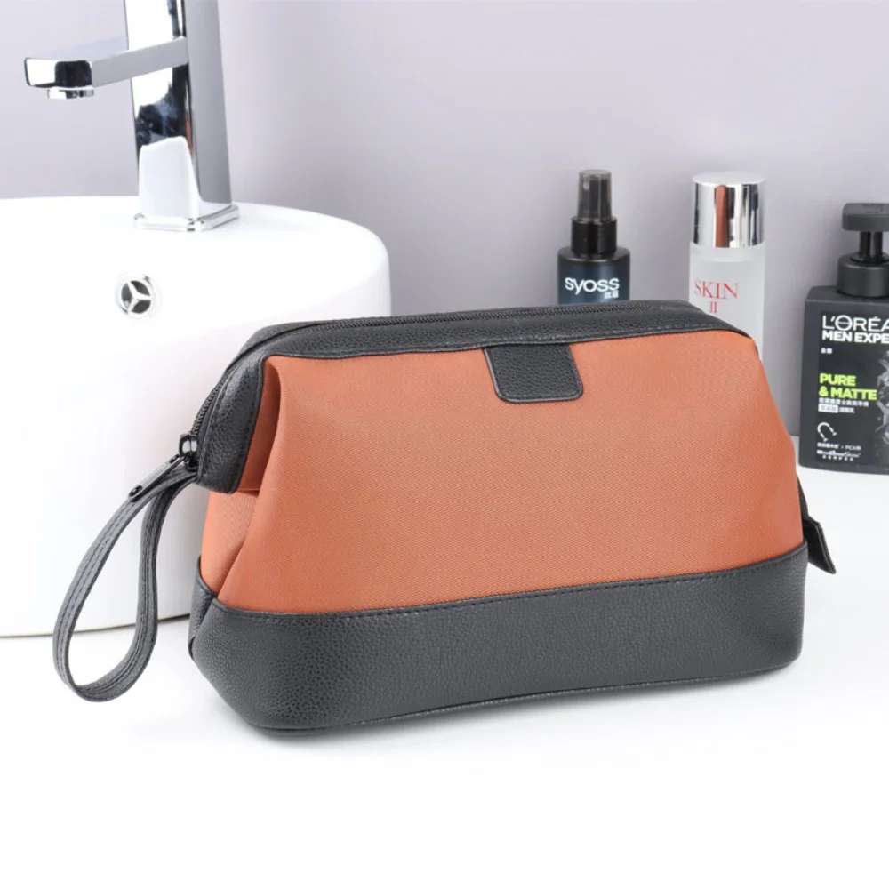 Bolsa de Aseo de Gran Capacidad para Viajes, Organizador de Maquillaje y Cosméticos, Bolsa de Aseo de 2 Capas Impermeable para Mujeres y Hombres
