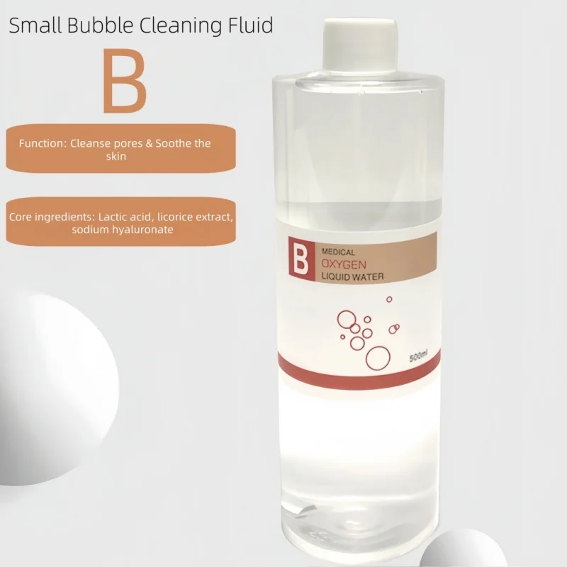 Suero exfoliante acuático, juego de esencias faciales para máquina de belleza, Dermoabrasión para el cuidado de la piel, exfoliante, hidratante, limpieza profunda