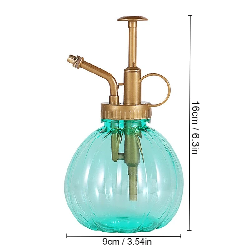 Regadera para plantas y flores, botella pulverizadora para plantar suculentas, hervidor para jardín, suministros de herramientas pequeñas para jardín, 350ML, 1 ud.