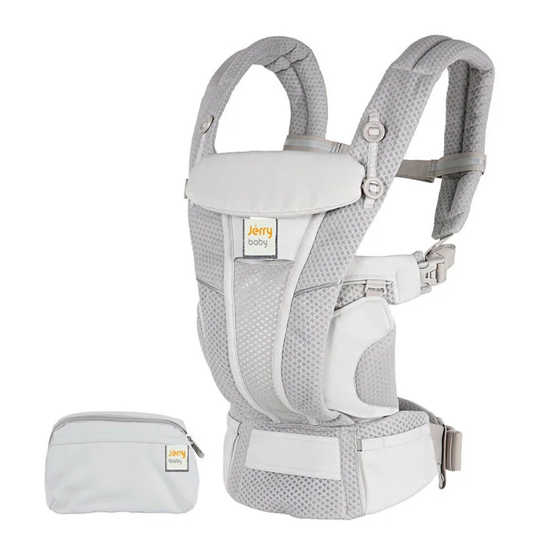 Egobaby Omni Deluxe portabebés Breeze ergonómico mochilas titular hombro cintura cinturón Sling tirantes 360
