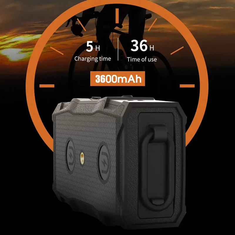 Altavoz Bluetooth inalámbrico magnético con soporte para bicicleta, carrito de Golf electrónico con subwoofer para ciclismo, portátil, resistente al agua, 30W