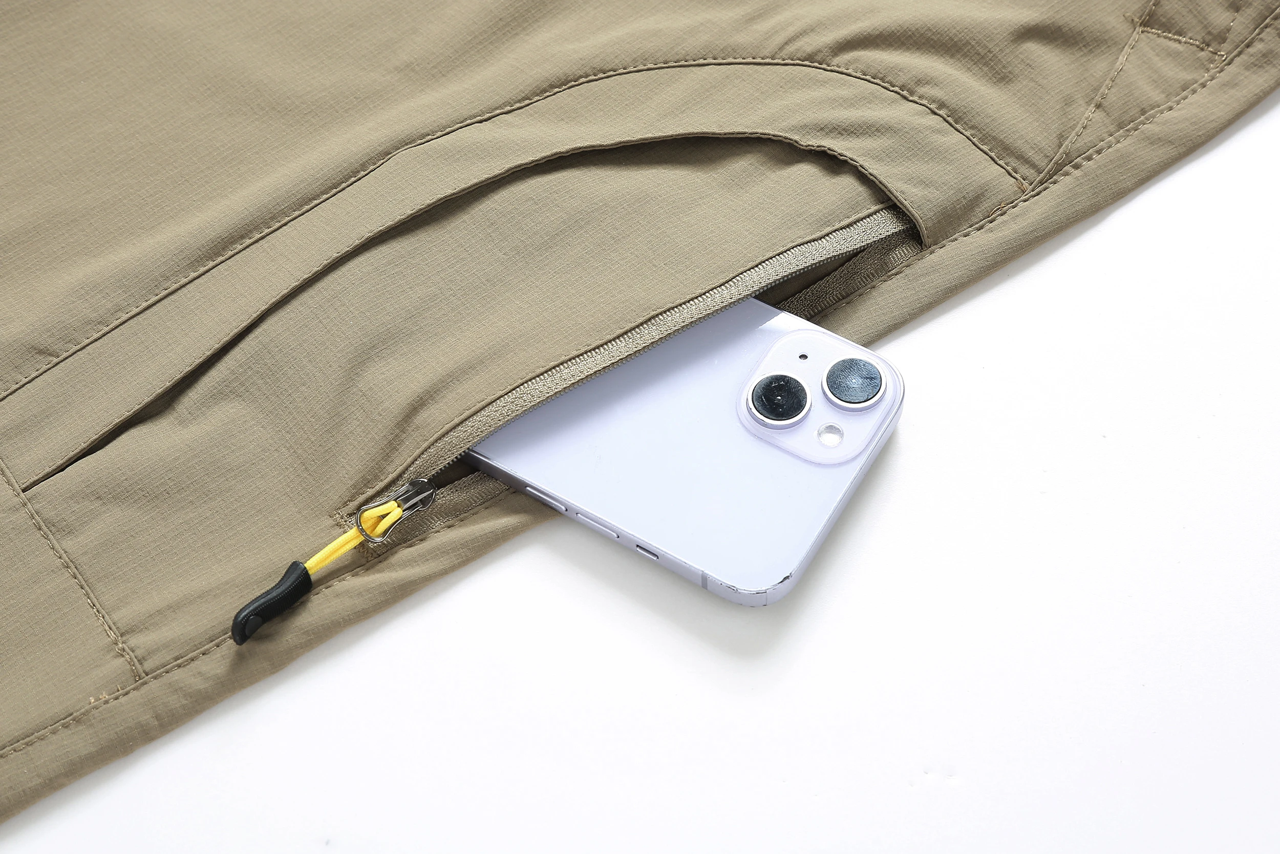 Pantalones de Secado Rápido Elásticos de Cuatro Lados para Montañismo Masculino, Pantalones Ligeros y Delgados para Verano Femenino, Elásticos y Transpirables