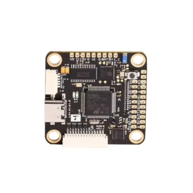 Controlador de Vuelo T-MOTOR F7 PRO F7PRO FC de 1 Pieza, Controlador de Vuelo 30x30 con Función Completa, Wifi y Bluetooth