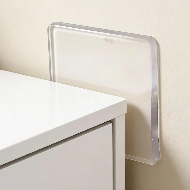 Almohadillas Antideslizantes Transparentes para Muebles, Autoadhesivas, Amortiguadoras de Impactos, Protectores de PU para Sillas, Sofás, Mesas, Protección del Hogar