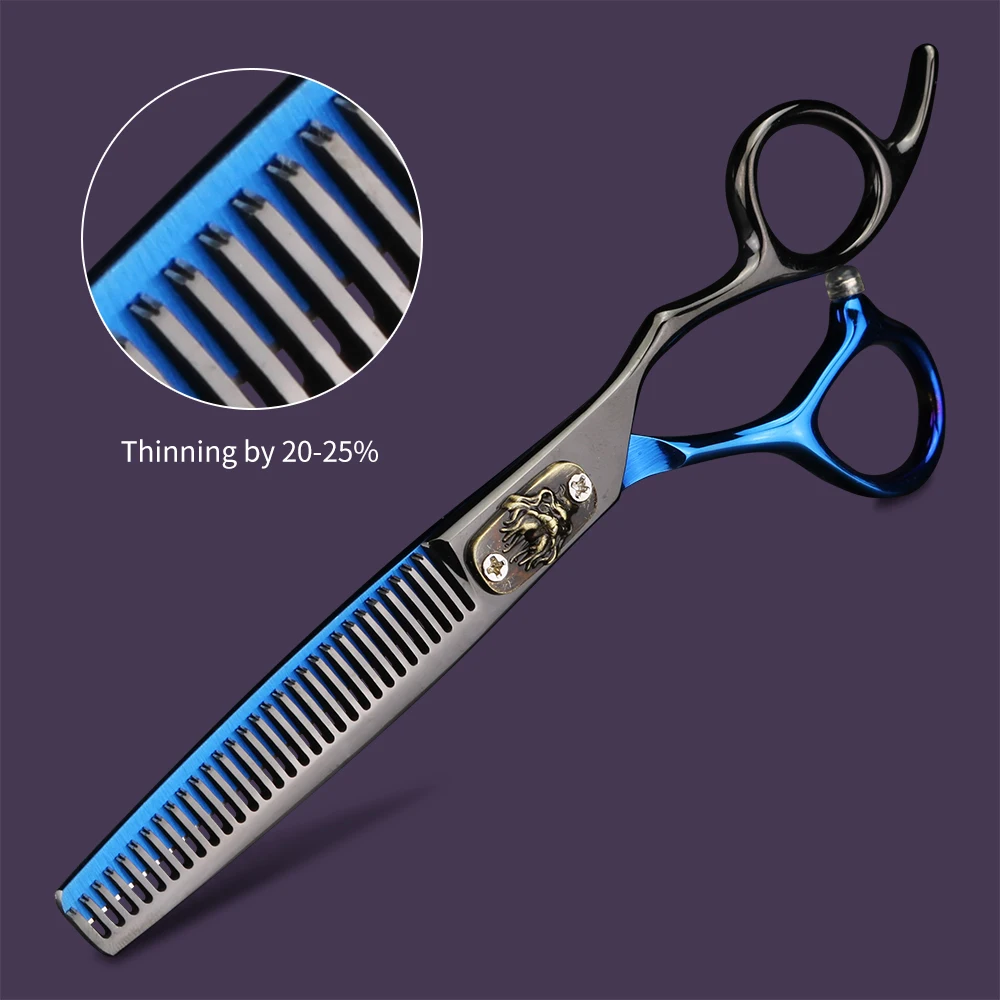 XUANTENG Varias cantidades de adelgazamiento de tijeras para el cabello, peluqueros, herramientas de peinado, tijeras de corte profesionales
