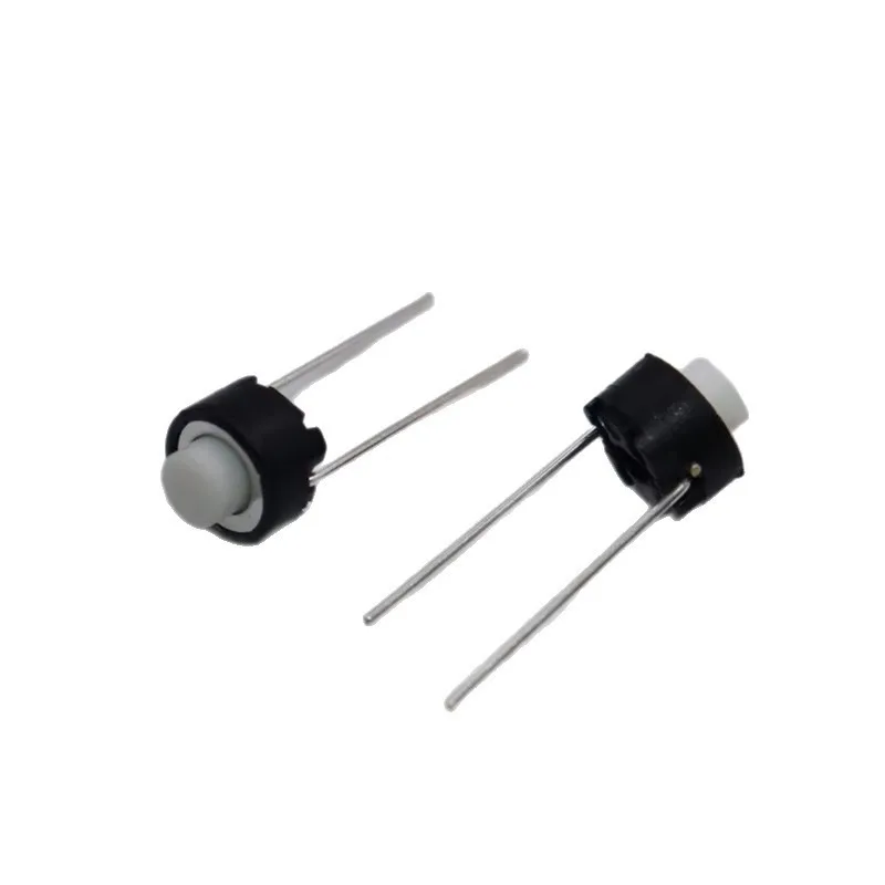 1000 Uds 6x6x5mm 2 pines 6x6x4,3mm interruptor táctil Micro botón táctil momentáneo interruptor teclas redondas 6*6*5mm 6*6*4,3mm