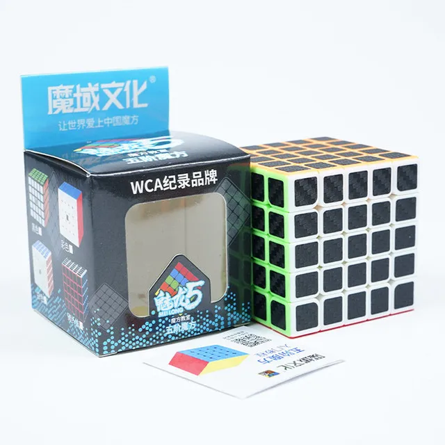 [ECube] Moyu Meilong 5X5 cubo de velocidad sin pegatinas Moyu Cubing Classroom 5X5X5 cubo mágico rompecabezas profesional juguetes para niños