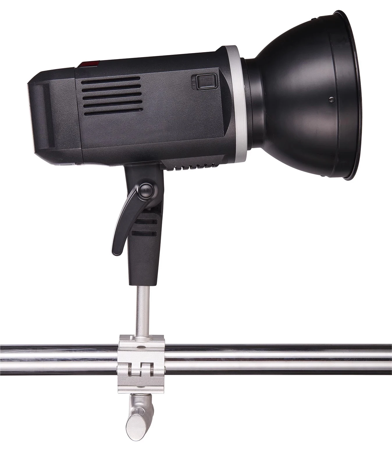 Abrazadera de tubo de pitón de alta resistencia abierta de 10-60 mm con perno para bebé de 5/8"