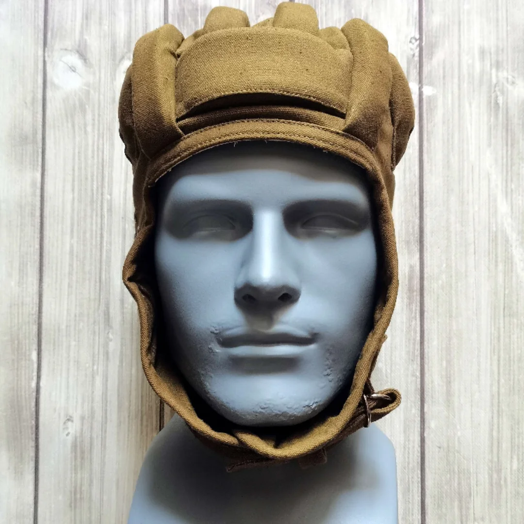 Casco suave ruso 1984 para exteriores, nuevo