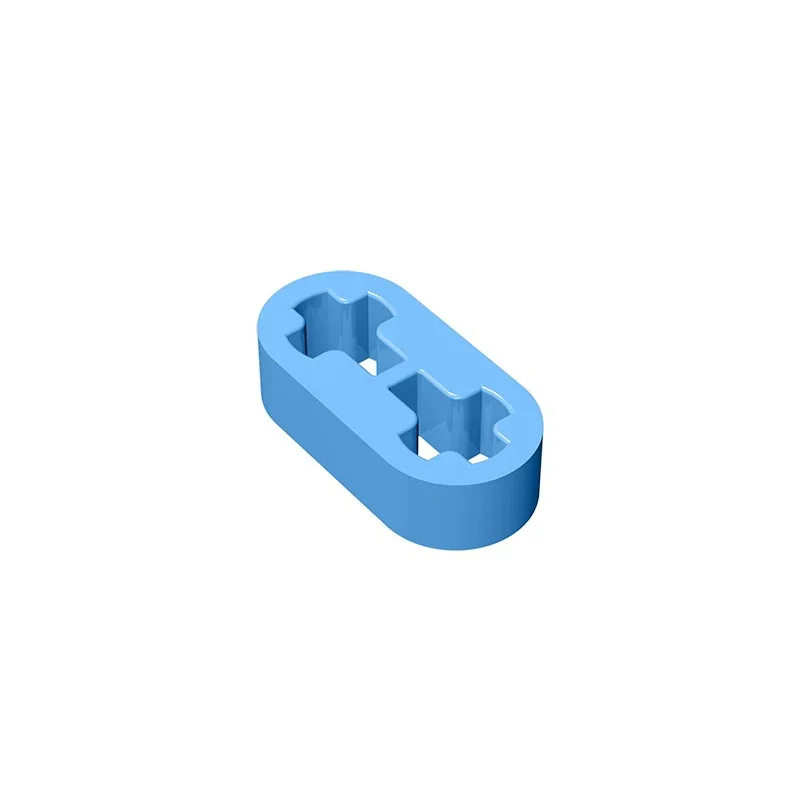Gobricks GDS-688 Técnico Liftarm Thin 1 x 2 - Agujeros de Eje compatible con lego 41677 piezas de juguetes para niños