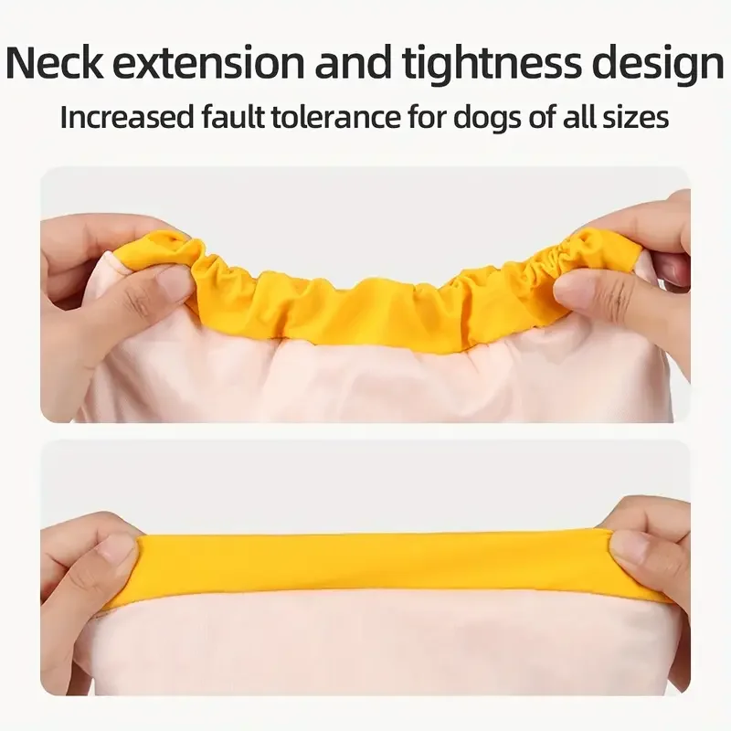 Chubasquero con capucha para mascotas a la moda, chubasquero para perros, ropa reflectante para perros estilo capa para mantener a su perro seco y cómodo en lluvioso