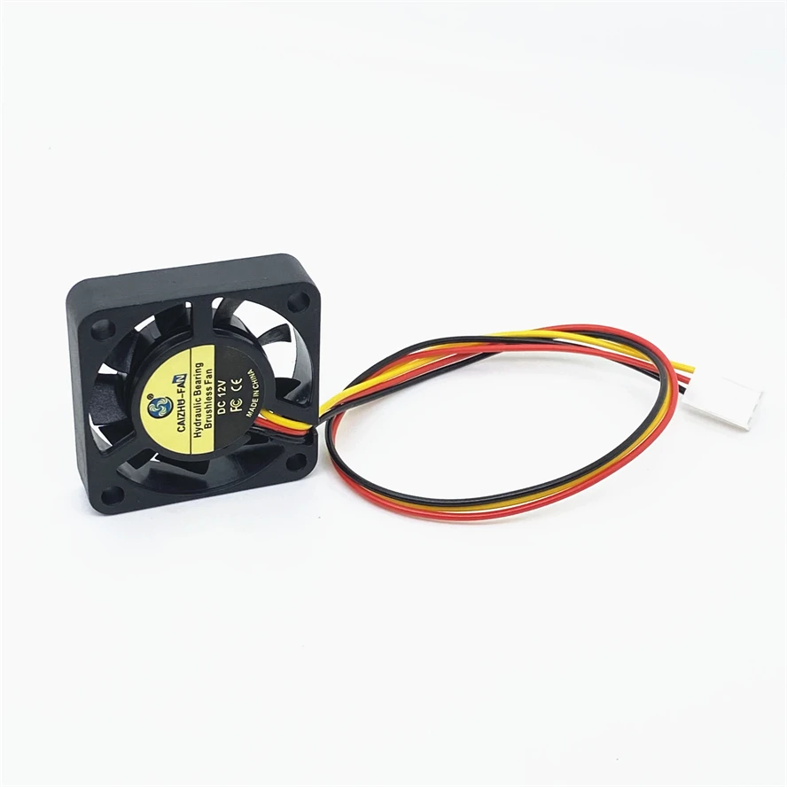 DC5V 12V 24V rodamiento hidráulico 4010 40MM ventilador 4CM 40*40*10mm ventilador para puente sur y norte Chip ventilador de refrigeración de impresora 3D 3 pines FG