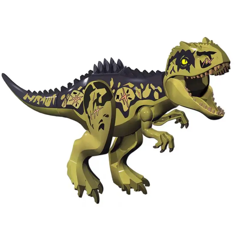 Giganotosaurus dinosaurio grande bestia gigante del sur dragón viento Dios pterosaurio juguete educativo bloque de construcción para regalo de niños