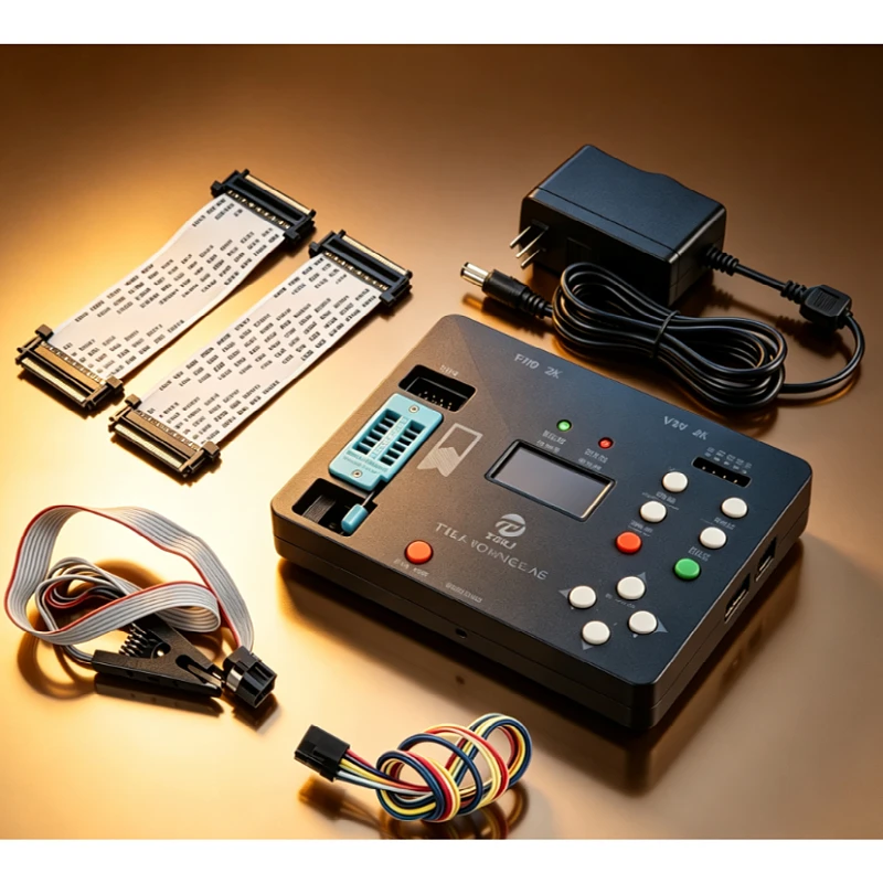 Adecuado para reparar televisores Samsung, LG y otros con programadores VGH/VGL, programadores TU KU MU BU NU AU CU DUVGH/VGL. Compatible