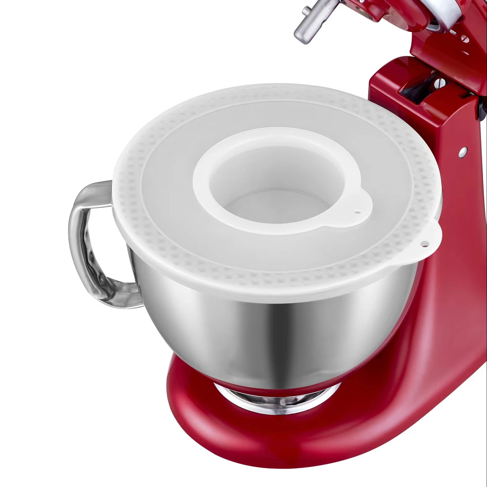 1 uds/2 uds cubiertas para cuencos de mezcladores para KitchenAid 4,5-5 cuartos soporte de cabezal inclinable cubiertas para cuencos de mezcladores tapa