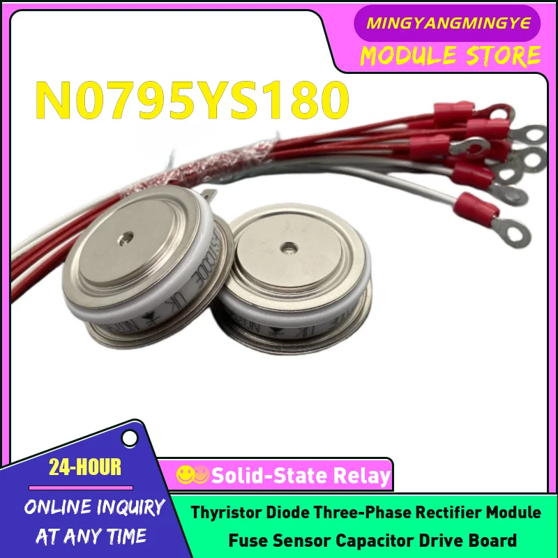 Nuevo módulo de tiristor ORIGINAL N0782YS160 N0782YS120 N0782YS140 N0782YS180 N0795YS180 en STOCK