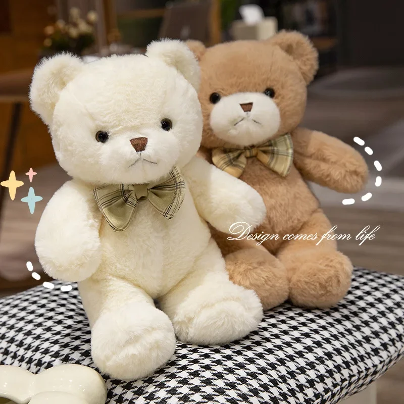 Lindos osos de peluche, juguetes de peluche, oso, peluches de animales, muñecos, oso suave, regalos del Día de San Valentín, fiesta de cumpleaños para niños, decoración del hogar