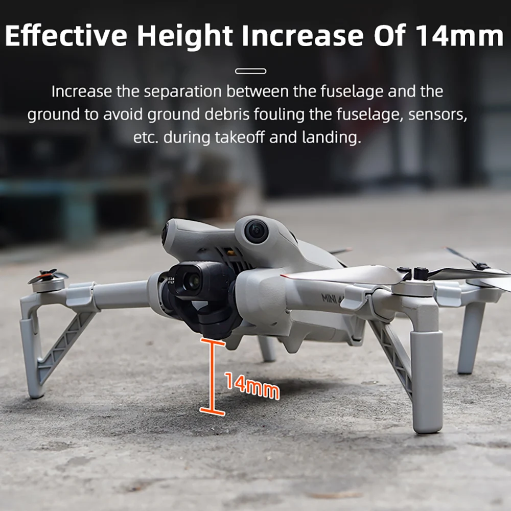 BRDRC-sistema de lanzamiento de aire para Dron DJI Mini 4 Pro, lanzador remoto, cebo de pescado de fundición, regalos de observación, accesorios para Dron de rescate de emergencia