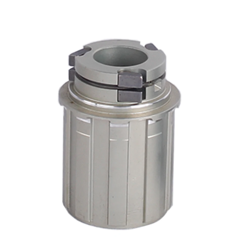 Cuerpo de cubo trasero de aleación de aluminio para bicicleta de montaña y carretera, rueda libre, 3 trinquetes, 8/9/10/11 velocidades