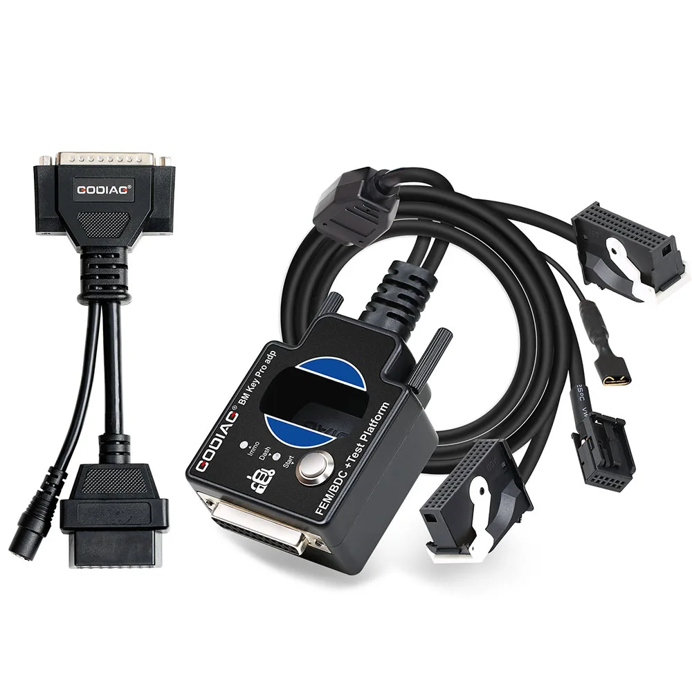 Plataforma de prueba GODIAG FEM BDC para programación BMW compatible con todas las llaves perdidas funciona con Lonsdor Autel VVDI2 CGDI ACDP
