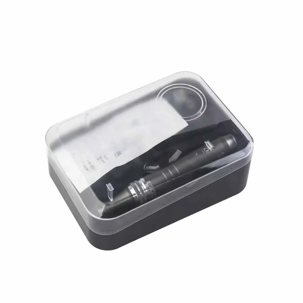 Dermapen Automático Profesional para Microneedling M8, Kit de Microneedling para el Cuidado de la Piel con 12 Puntas de 0.25mm