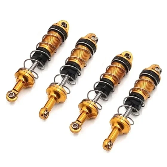 Amortiguador de Metal para SCY 16101 16102 16103 1/16 RC, piezas mejoradas, accesorios