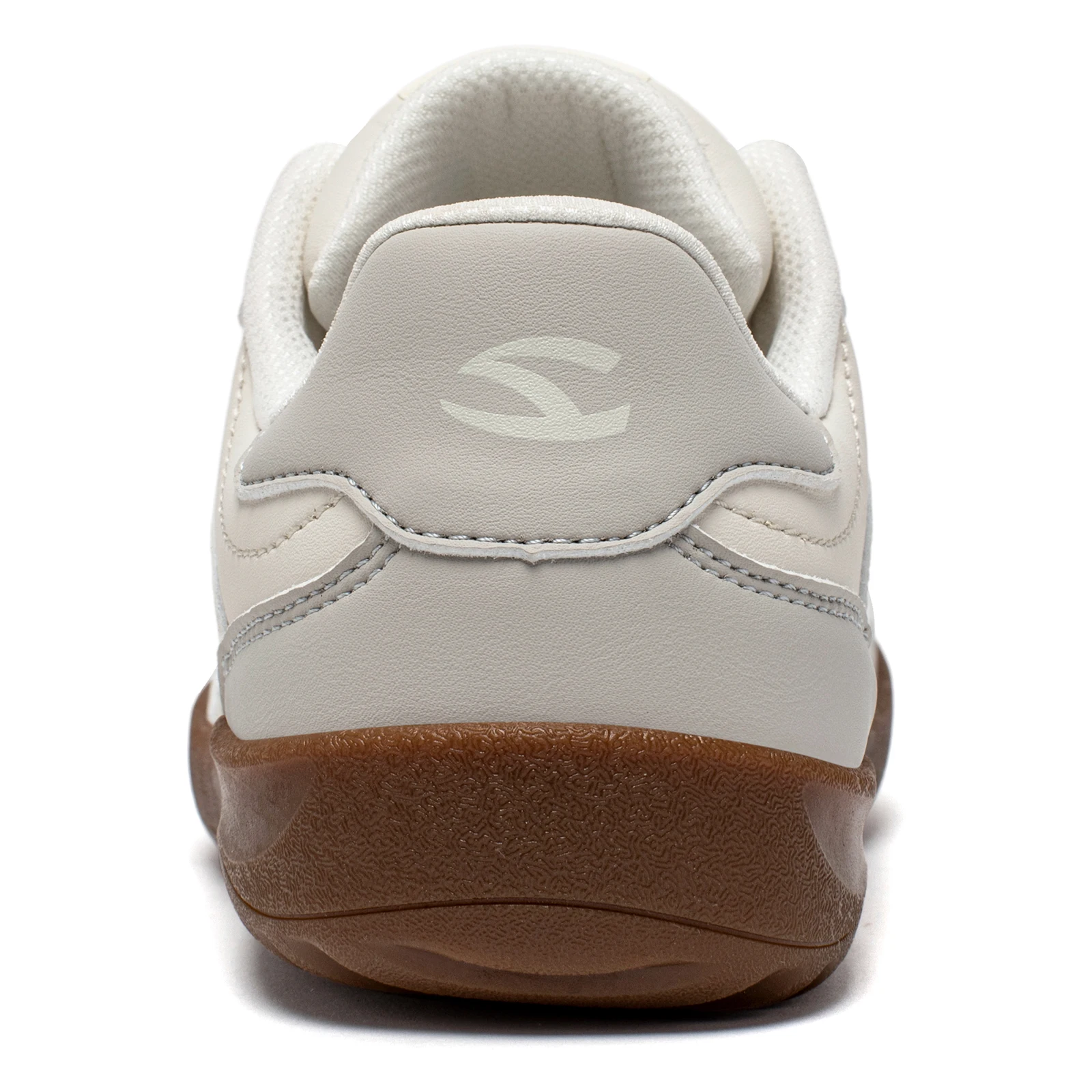 HOBIBEAR Zapatos de punta ancha Zapatillas de deporte descalzas de cuero artificial unisex Zapatos casuales retro Zero Drop para mujeres y hombres
