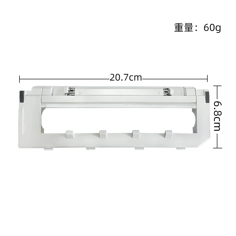 Para Xiaomi Roborock Q7 Max,Q7 Max+,Q7 Plus,T8 filtro de repuesto cepillo lateral principal paño bolsa de polvo piezas accesorios para aspiradoras