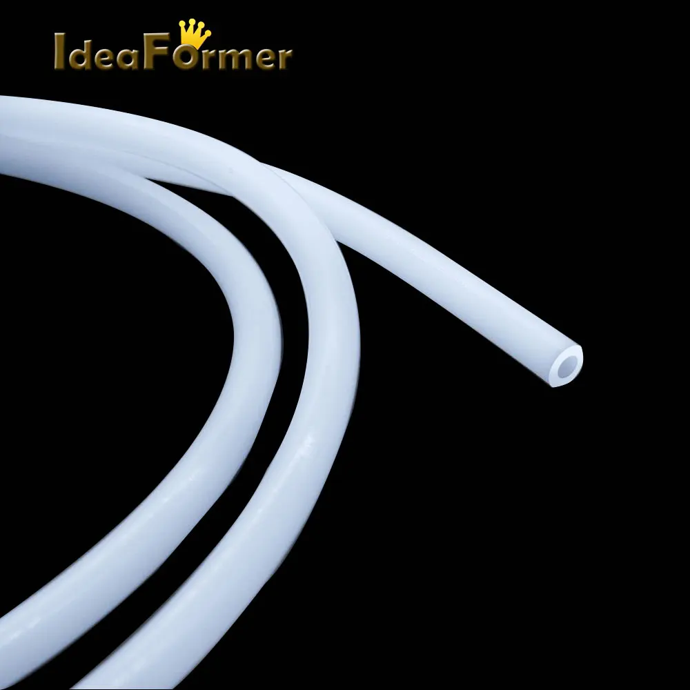 Piezas de impresora 3D, extrusora Bowden de 1-3 metros, tubo de PTFE para V5 V6 j-head Hotend de 1,75/3,0mm, filamento y impresora 3D CR10 Ender-3