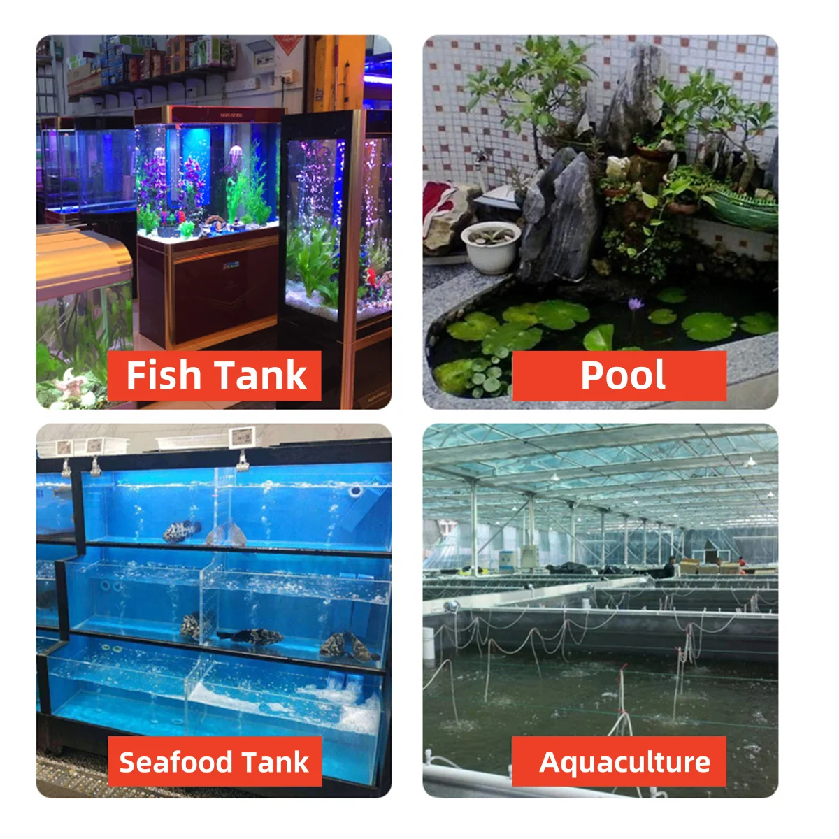 Accesorios de oxigenación para pecera, manguera en T de 4mm, codo recto en forma de Y, adaptador de tubo de aire de 3 vías, junta de tubo de agua para acuario, 20/100 Uds.