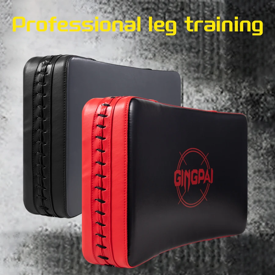 1 Uds Taekwondo Kick Pad PU Muay Thai almohadillas MMA Karate Kick Pads Kickboxing almohadillas de entrenamiento artes marciales almohadillas de boxeo Strik de cuero