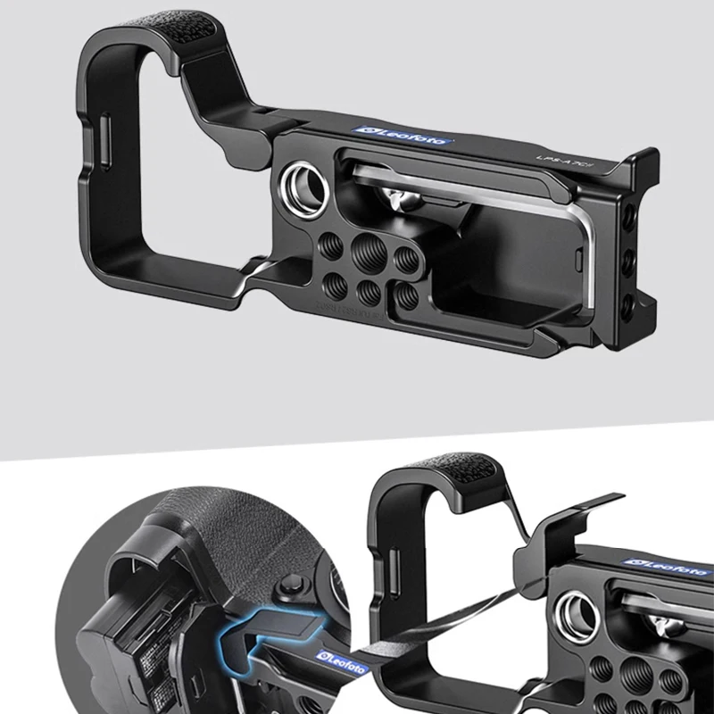Placa Base Meta A7C2/A7CR, Compatible con Arca Swiss, placa L de liberación rápida para Sony A7C2 A7CII A7CR para DJI RS2 RSC 2