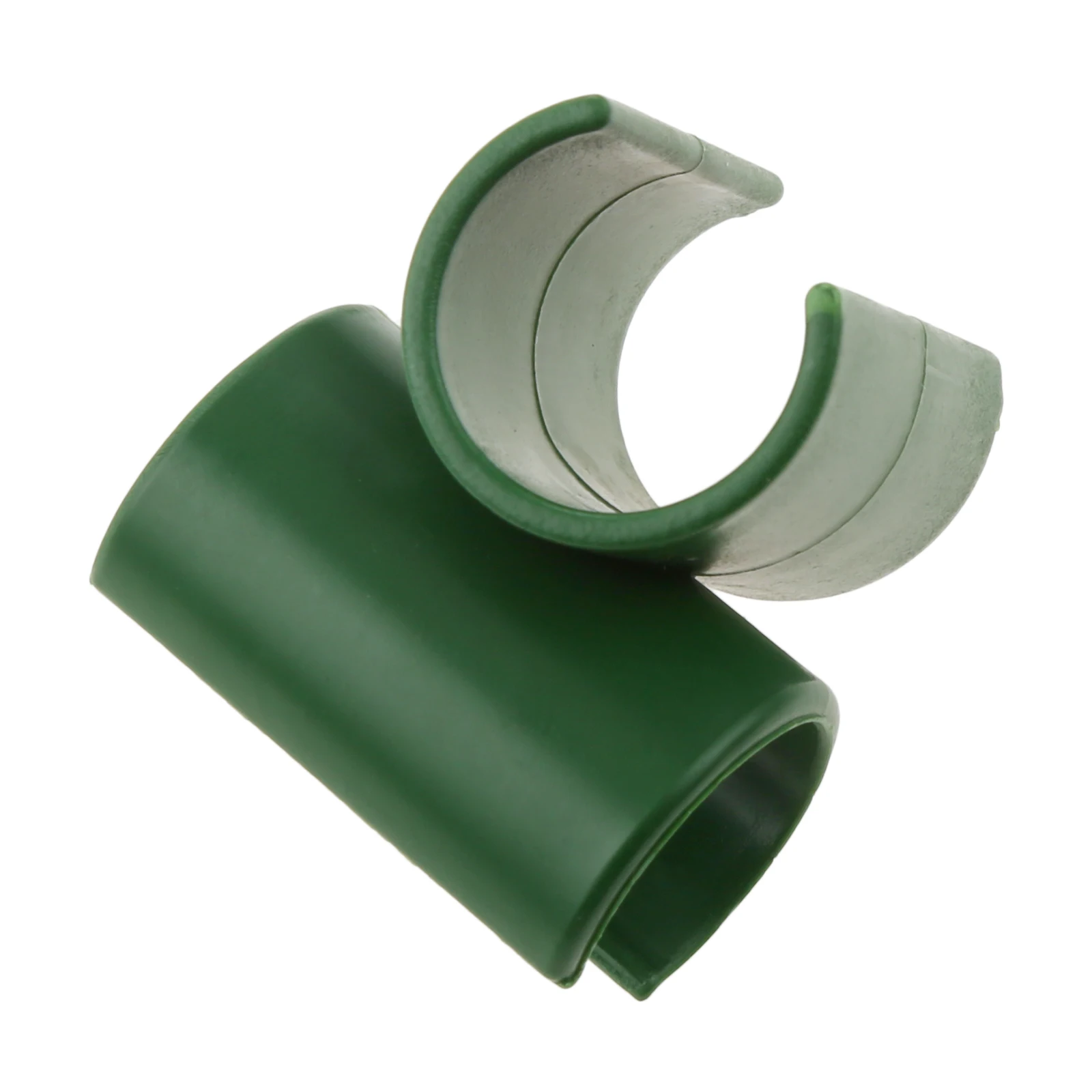 Clips de plástico cruzados de 20 piezas, soporte de plantas, conector fijo, Conector de estaca de injerto, abrazadera fija de pilares de jardinería ajustables de 11mm