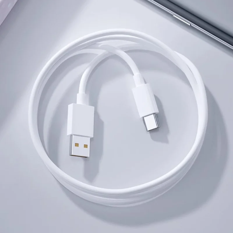Cable USB Tipo C para Realme, Cables para Teléfono, Carga Súper Rápida de 65w 80W, Super Dart Vooc para Realme 12 13 14 Pro 9i Neo GT V60 OPPO