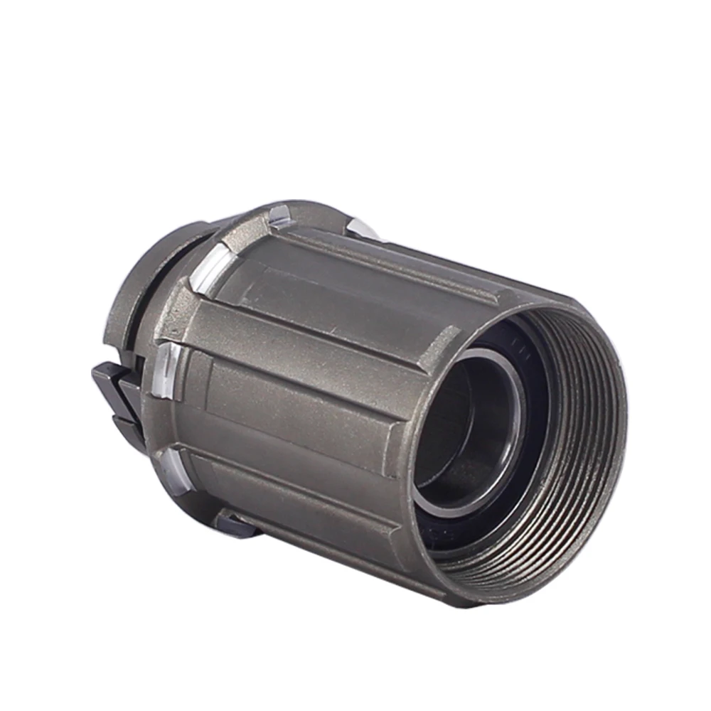 Cuerpo de cubo trasero de aleación de aluminio para bicicleta de montaña y carretera, rueda libre, 3 trinquetes, 8/9/10/11 velocidades