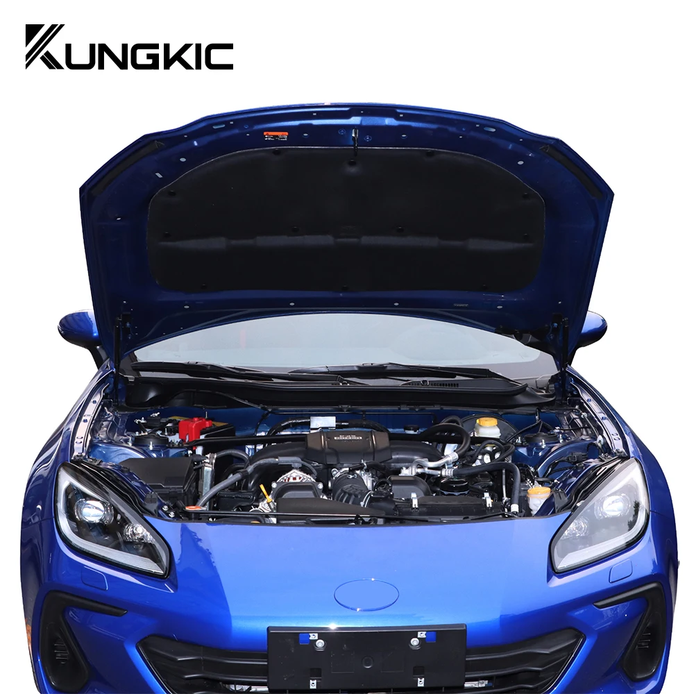 Amortiguadores de capó para Subaru BRZ ZD8 Toyota GR86 ZN8 2021 2022 2023 2024 2025 capó delantero puntales de Gas soportes de elevación varilla brazos choque