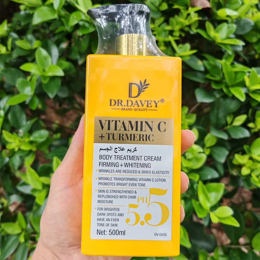 Loción corporal iluminadora de cúrcuma Natural con vitamina C, Reduce las imperfecciones, acné, crema suave, brillante e hidratación, para todo tipo de piel