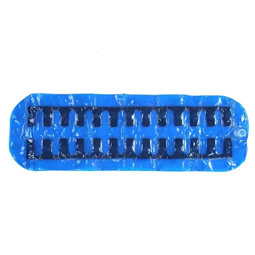 Profesión bañera de burbujas de aire esterilización con ozono cuerpo Spa esteras de masaje accesorios masaje portátil salud accesorio para el cuidado del cuerpo