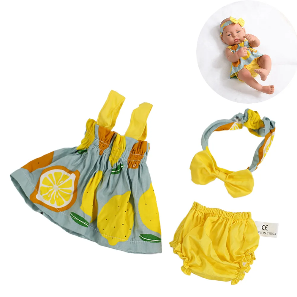 Vestido chaleco muñecas traje ropa para muñeca bebé de 16 pulgadas 40cm jerséis lindos peleles ropa para muñecas accesorios para muñecas juguetes para niños