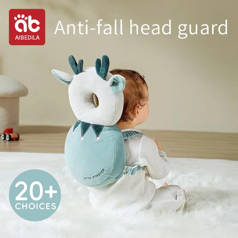 AIBEDILA-Cojines de reposacabezas de protección para la cabeza del bebé, artículos para el cuidado del bebé recién nacido, ropa de cama, almohadas de seguridad para niños, AB268