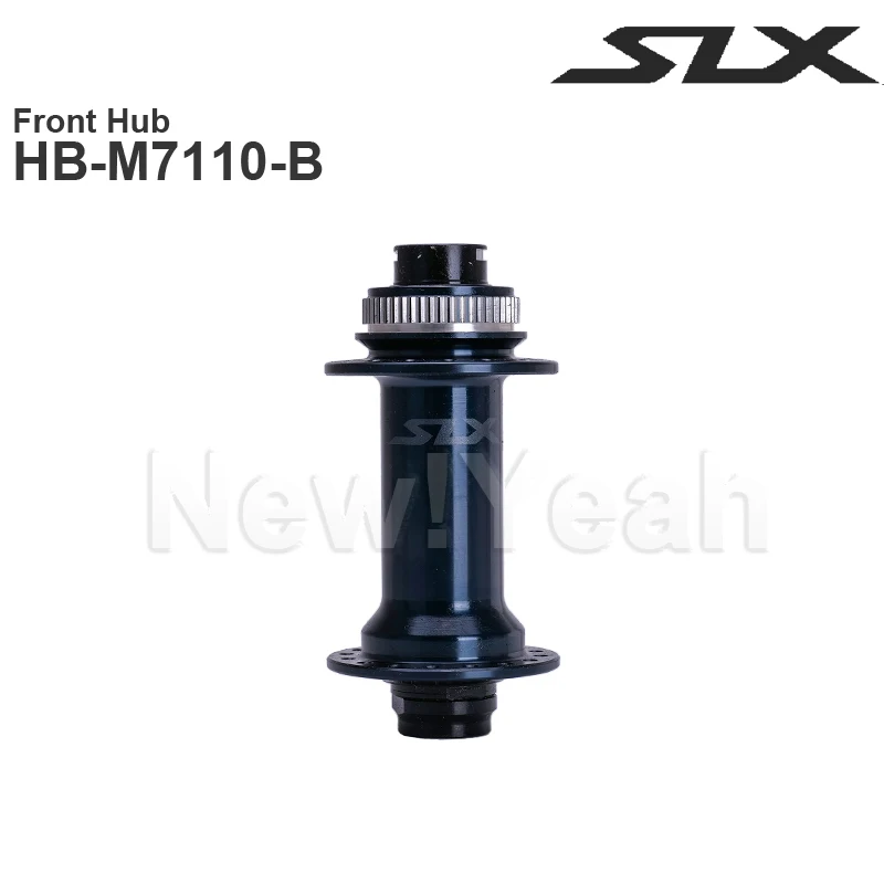 SHIMANO-Grupo de buje delantero SLX M7100 M7110, 110, 100x15mm, FREEHUB trasero 148, 142x12mm, eje de E-THRU, 12 velocidades