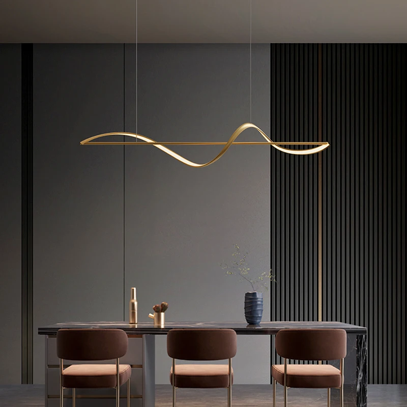 Lámparas Colgantes Nórdicas para Comedor y Dormitorio, Iluminación Interior, Lámpara de Techo, Lámpara Colgante Decorativa, Candelabros LED