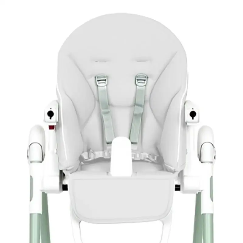Cojín para asiento de silla de comedor de bebé, funda para silla de comedor de cuero PU, funda para asiento de comedor para niños Peg Perego para Siesta Zero3 para Baoneo